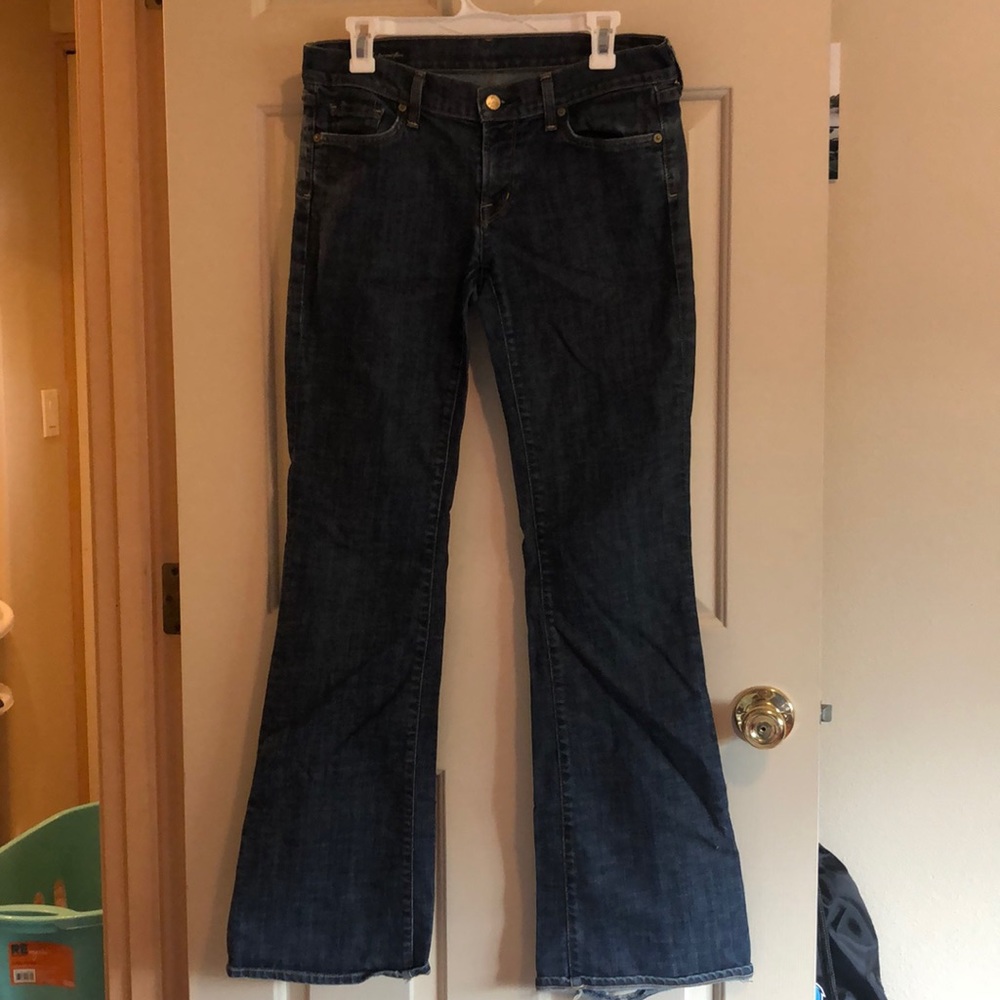 Flare jeans